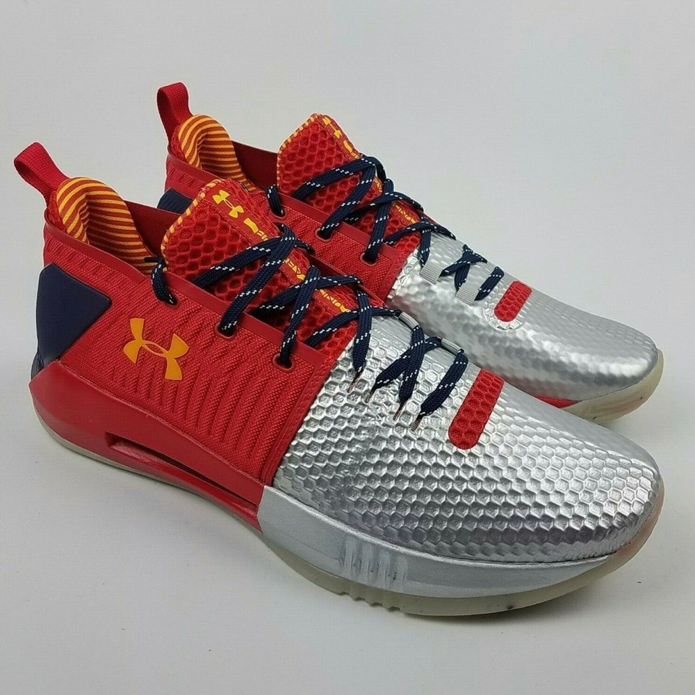 Under Armour Drive 4 Low Basketball Shoes SZ 11.5